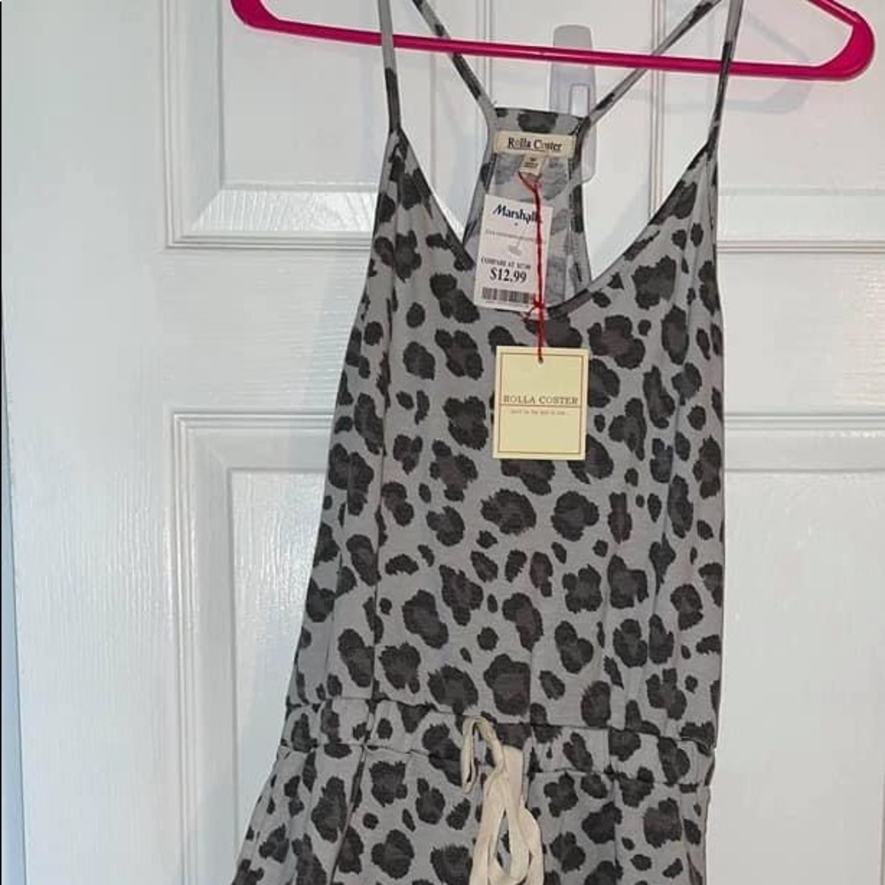 Super Cute romper I bought a few weeks ago @ Marshall’s.  soft material